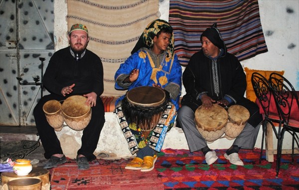 берберская музыка