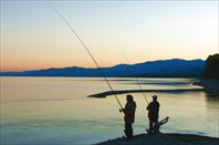Фото 44. Утренняя рыбалка на реке Кабанья