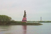 Монумент «Волга»,г.Рыбинск