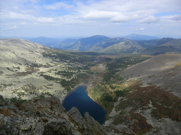 Бащелакский хребет