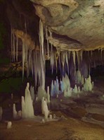 В пещерах Пинеги