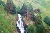 Водопад на Загеданке