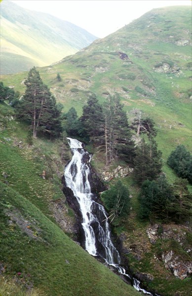 Водопад на Загеданке