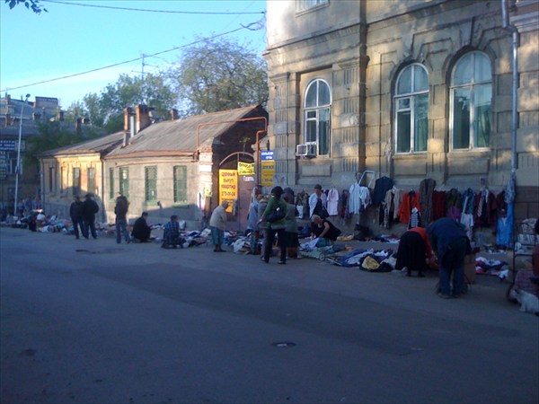 уличный базар южное явление