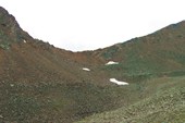 Вид на перевал Шумакский со стороны Шумака