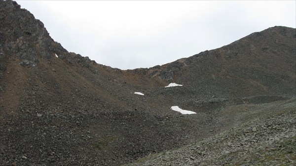 Вид на перевал Шумакский со стороны Шумака