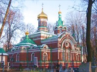 Церковь-Церковь святого благоверного князя Александра Невского