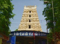 Srisailam-gopuram-город Шрисайлам