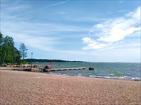 Пляж Hauklahti