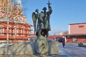 Памятник князю Борису Всеславичу