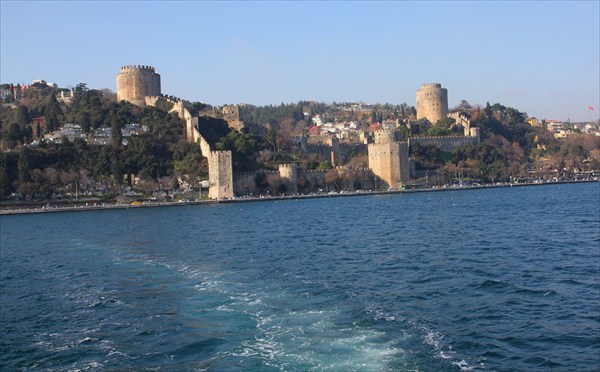 Крепость Румели  Хисары на Босфоре