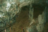 в пещере Большая Азишская