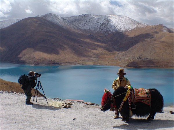 Тибет, озера Нам Цзо