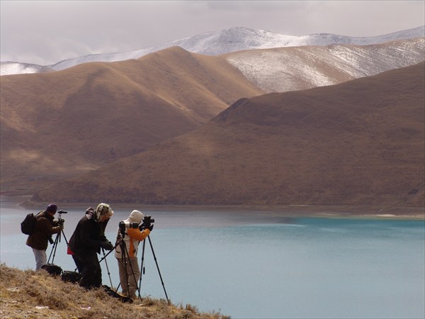 Тибет, озеро Нам Цзо