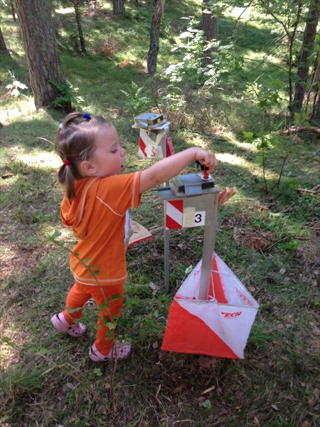 Трехлетке вполне реально проходить 1 км