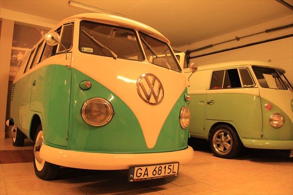 В польском музее Volkswagen