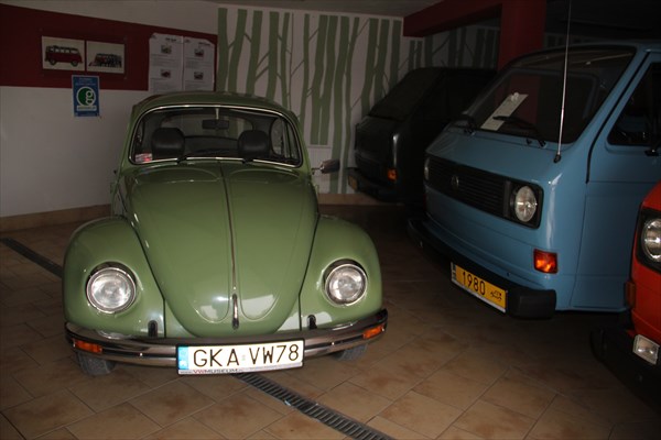 В польском музее Volkswagen
