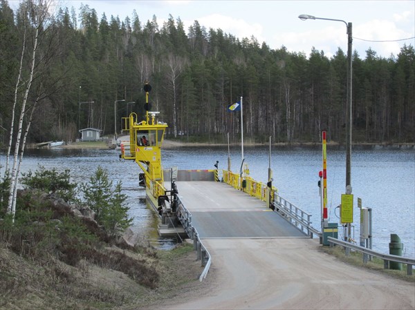 Бесплатный паром