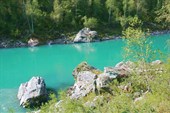 Вот такой вот цвет воды
