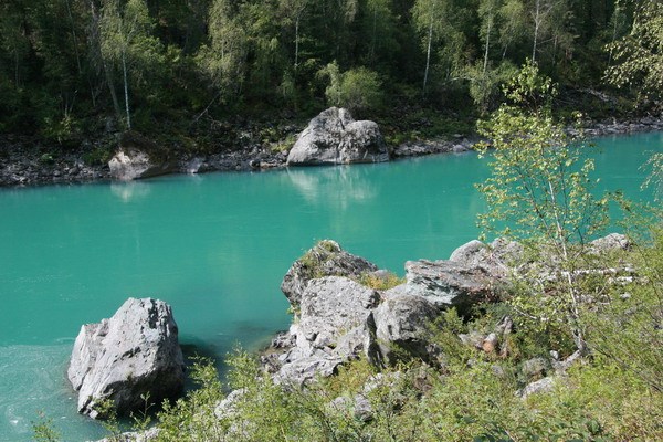 Вот такой вот цвет воды
