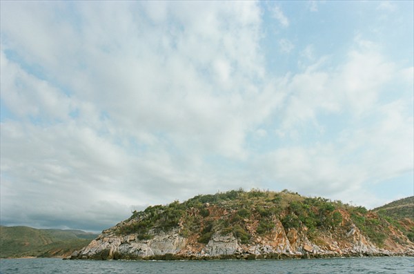 Один из островов парка Мочима