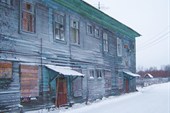 жильё на окраине Архангельска