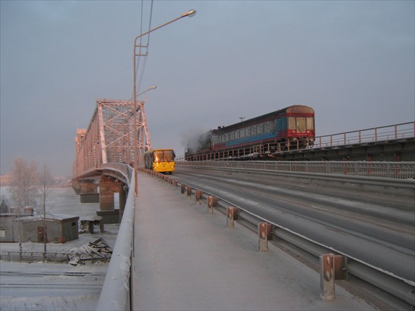 мост через Северную Двину
