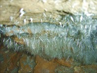 кристаллы гипса в пещере B&O