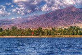 Берега Иссык-Куля