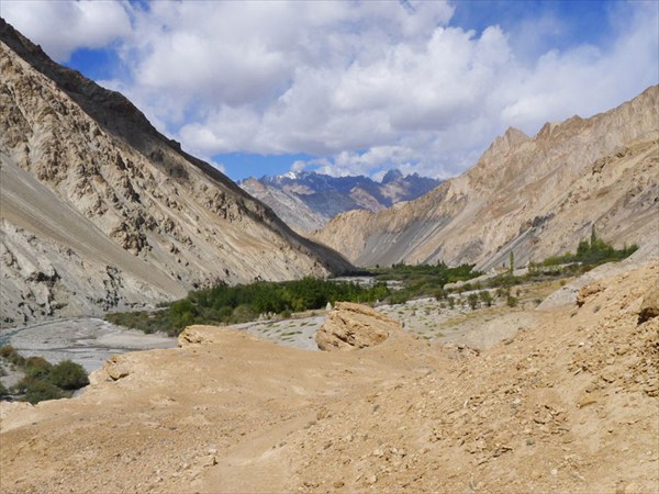 Где не подведена вода - не растёт ничего