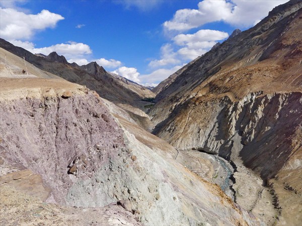 Прощальный взгляд в долину Маркхи