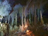 Макаронная завеса-пещера-источник Мчишта