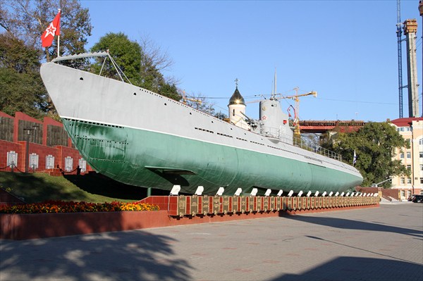 Подводная лодка `С-56`