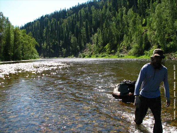 Бурлачим вверх по Тайдону