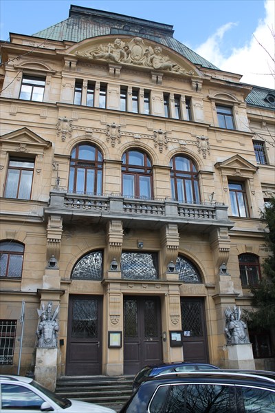 Здание Министерство обороны Чешской Республики, ВУСС Литомержице