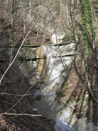 Водопад Рогочевский 2