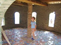 Зала наверху форта