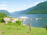 Поселок Артыбаш-поселок Артыбаш