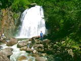 Водопад Корбу