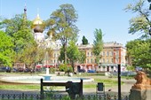 Привокзальный сквер