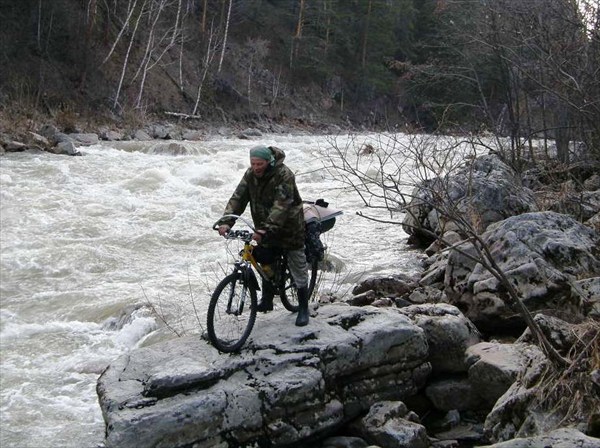 доехал до порога