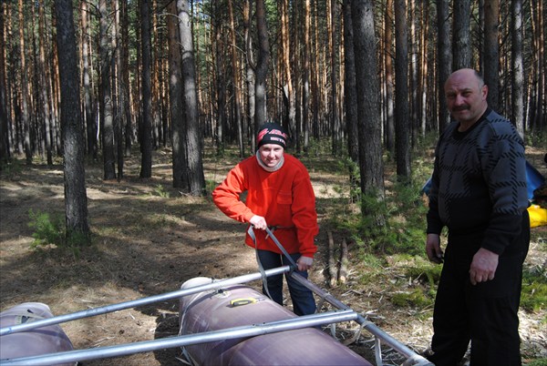 Снежана с Адмиралом вяжур раму