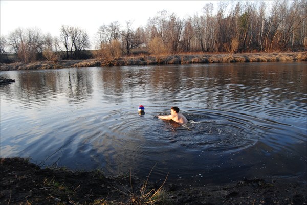 Водное поло по-русски