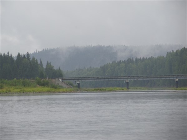 Мост рядом с Безгодово