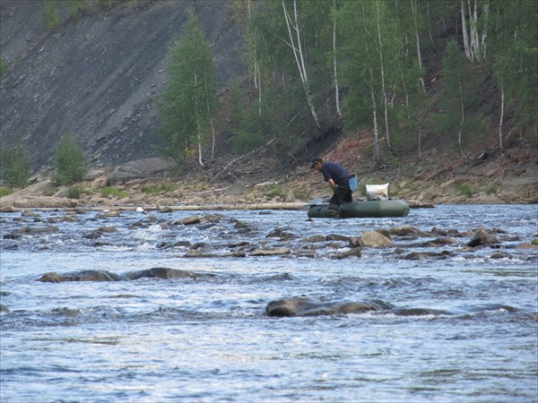 Перекат - это не порог, порог сфотать забыли