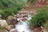 Бурно вниз