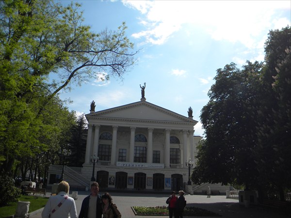 Театр Луначарского
