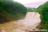 Водопад на реке Шумной, Налычевский природный парк