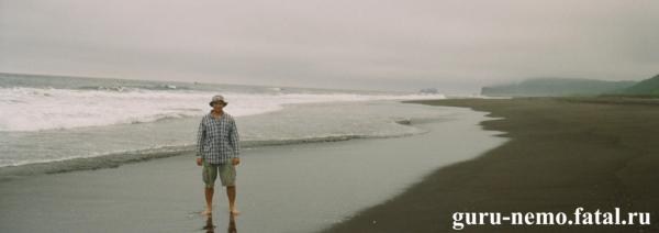 Халактырский пляж Тихого океана