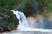 Урикский водопад. фото чужое...